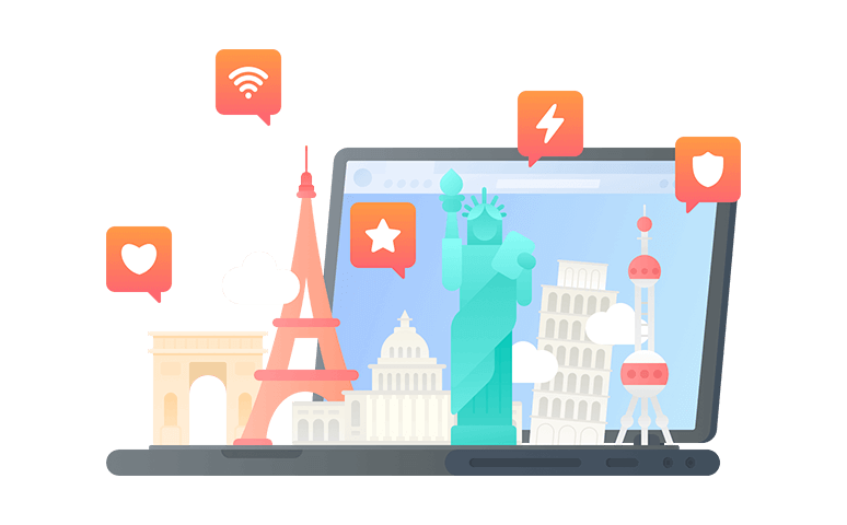 在阿根廷连接到中国的代理 - 大陆VPN