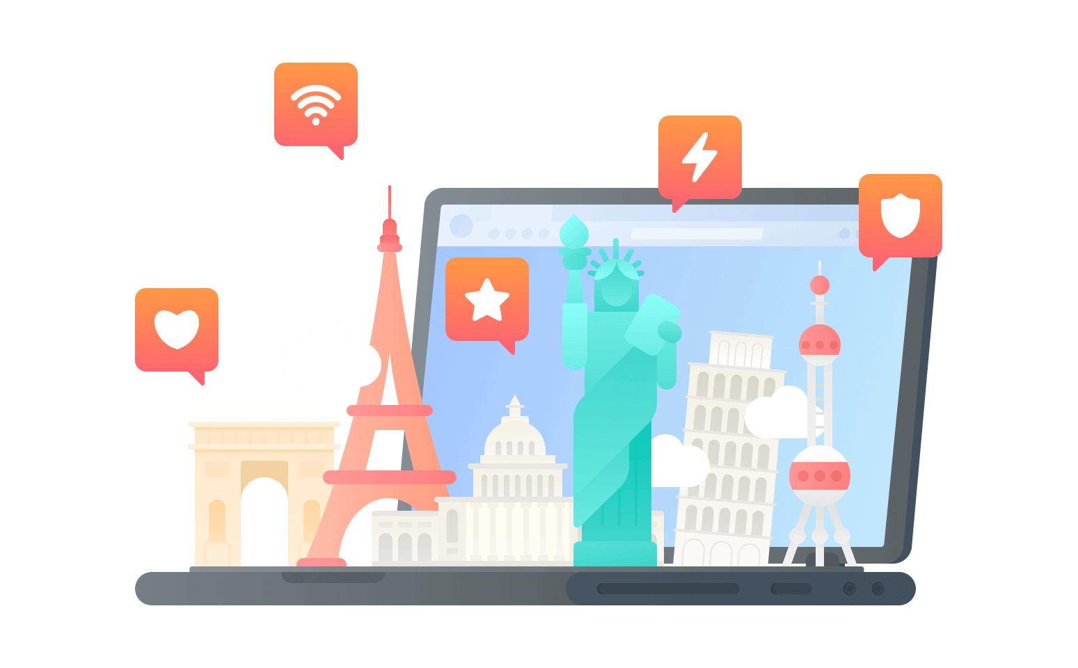 在阿根廷连接到中国的代理 - 大陆VPN